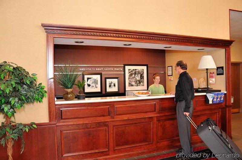 Hampton Inn Sault Ste Marie, Mi Interior foto